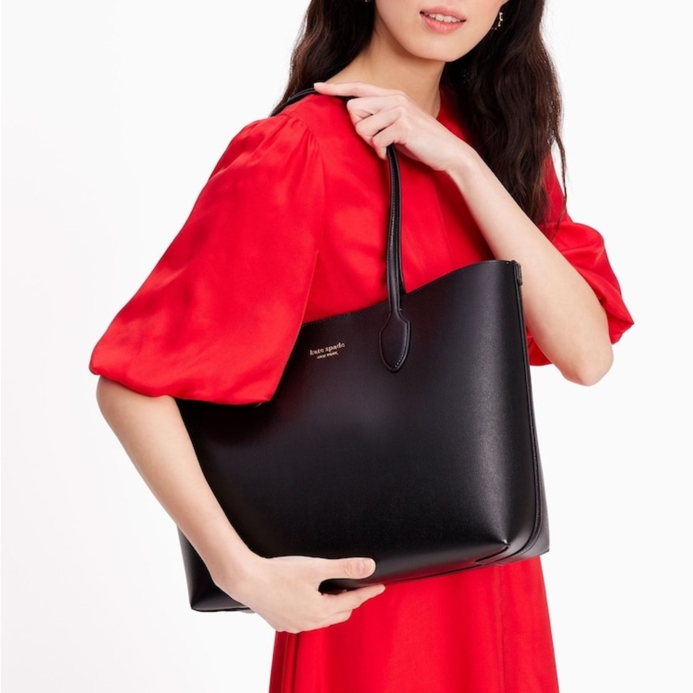 Kate Spade Black All Day Tote Bag - Picture 1 of 11